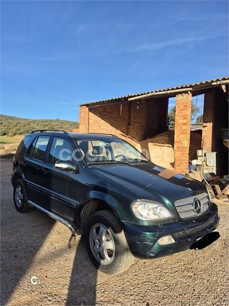 Käytetty Mercedes ML270 163 HP (119 kW) 2004 Vihreä Katumaasturi
