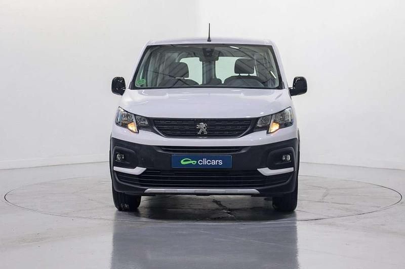 Usado Peugeot Rifter Active 102 CV (75 kW) 2022 Blanco Monovolumen