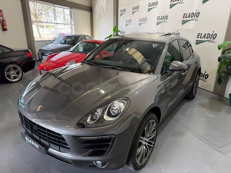 Używany Porsche Macan S 258 KM (189 kW) 2014 Szary SUV