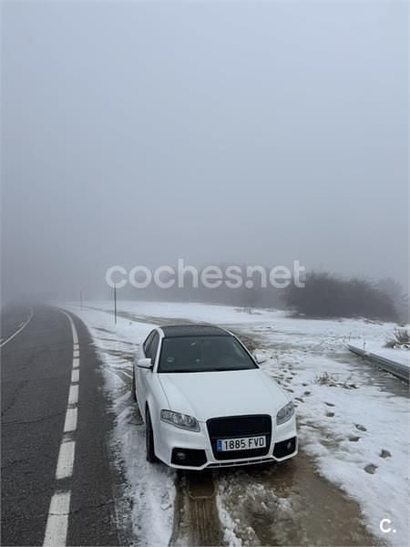 Usado Audi A4 170 CV (125 kW) 2007 Blanco Berlina