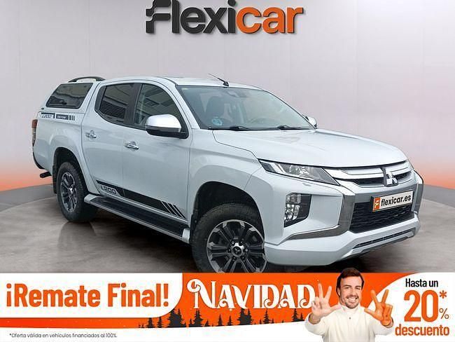 Negro Usado 2019 Mitsubishi L200 Recogida | 25.290 € (Caro) - Imagen 1/4
