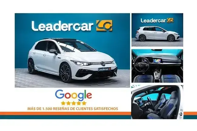 Usado VW Golf VIII R 320 CV (235 kW) 2023 Blanco Berlina