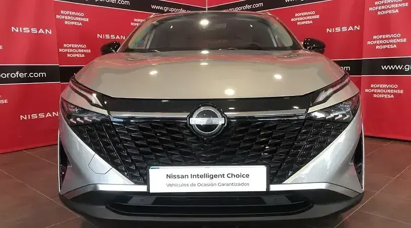 Usado Nissan Qashqai N-Connecta 140 CV (102 kW) 2025 Diamond silver SUV