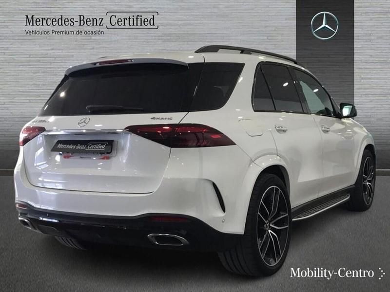 Usado Mercedes GLE350 AMG line 197 CV (144 kW) 2024 Blanco polar