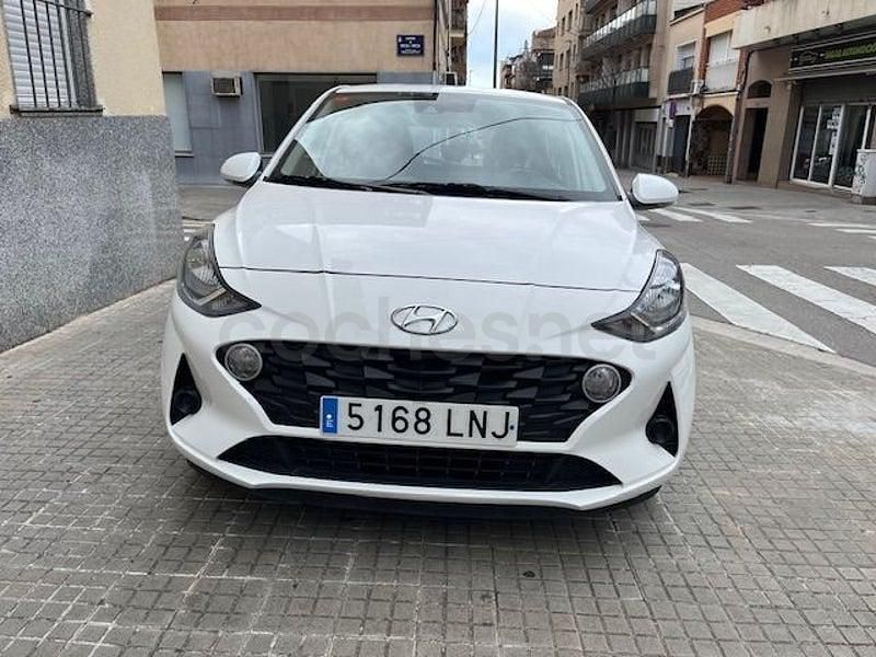 Usado Hyundai i10 67 CV (49 kW) 2021 Blanco Utilitario