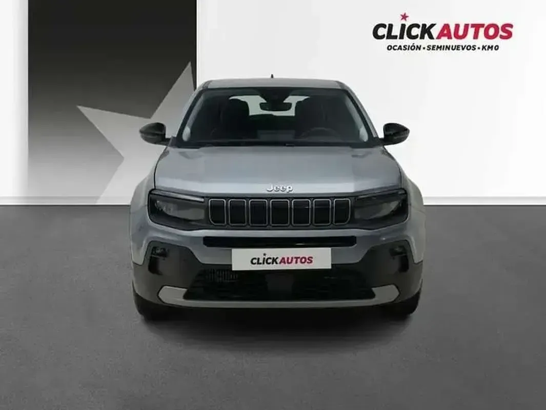 Usado Jeep Avenger Altitude 101 CV (74 kW) 2025 Gris SUV