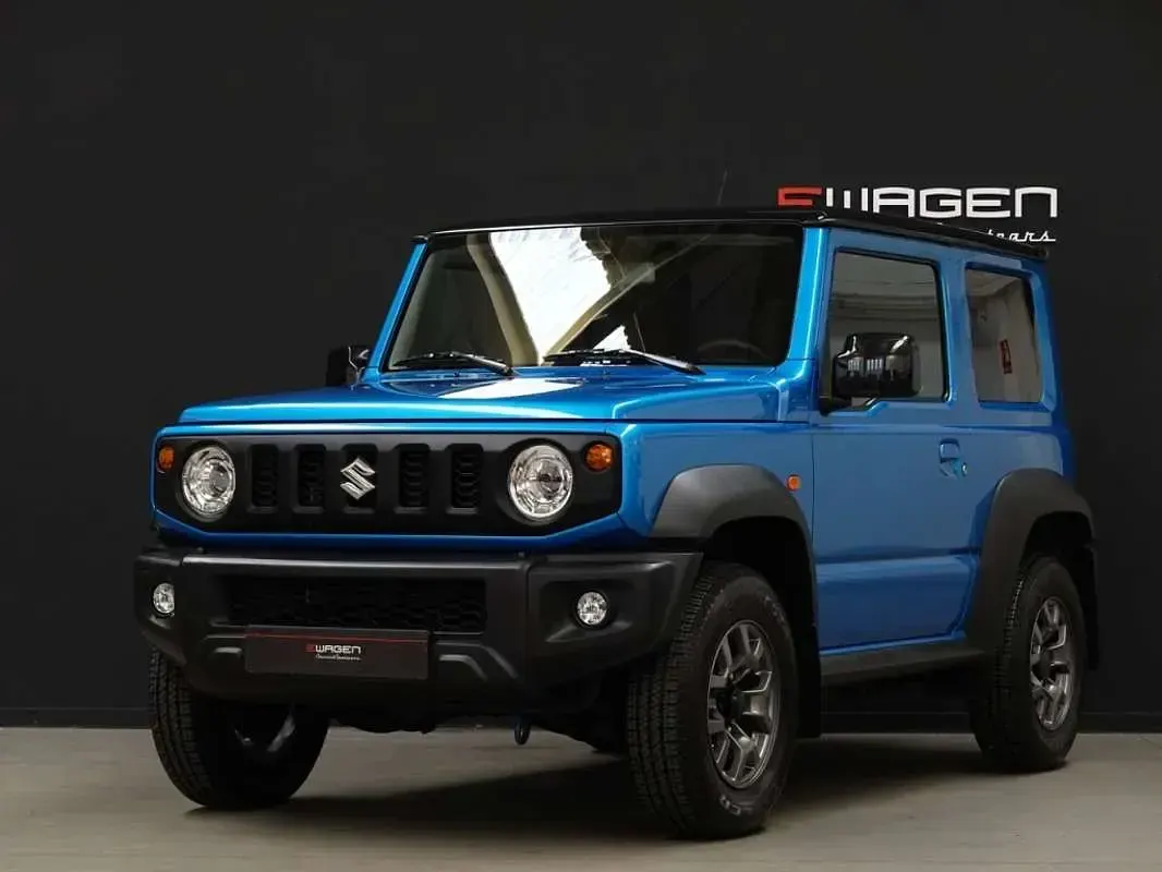 Usado Suzuki Jimny 102 CV (75 kW) 2019 Azul SUV