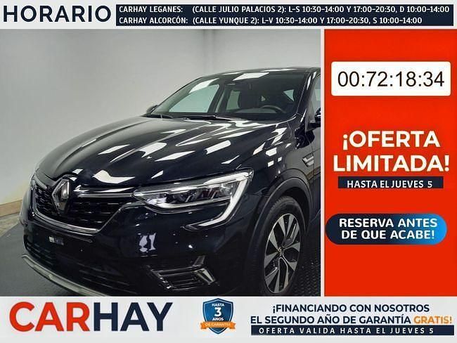 Negro Usado 2022 Renault Arkana Business SUV | 17.690 € (Precio justo) - Imagen 1/4