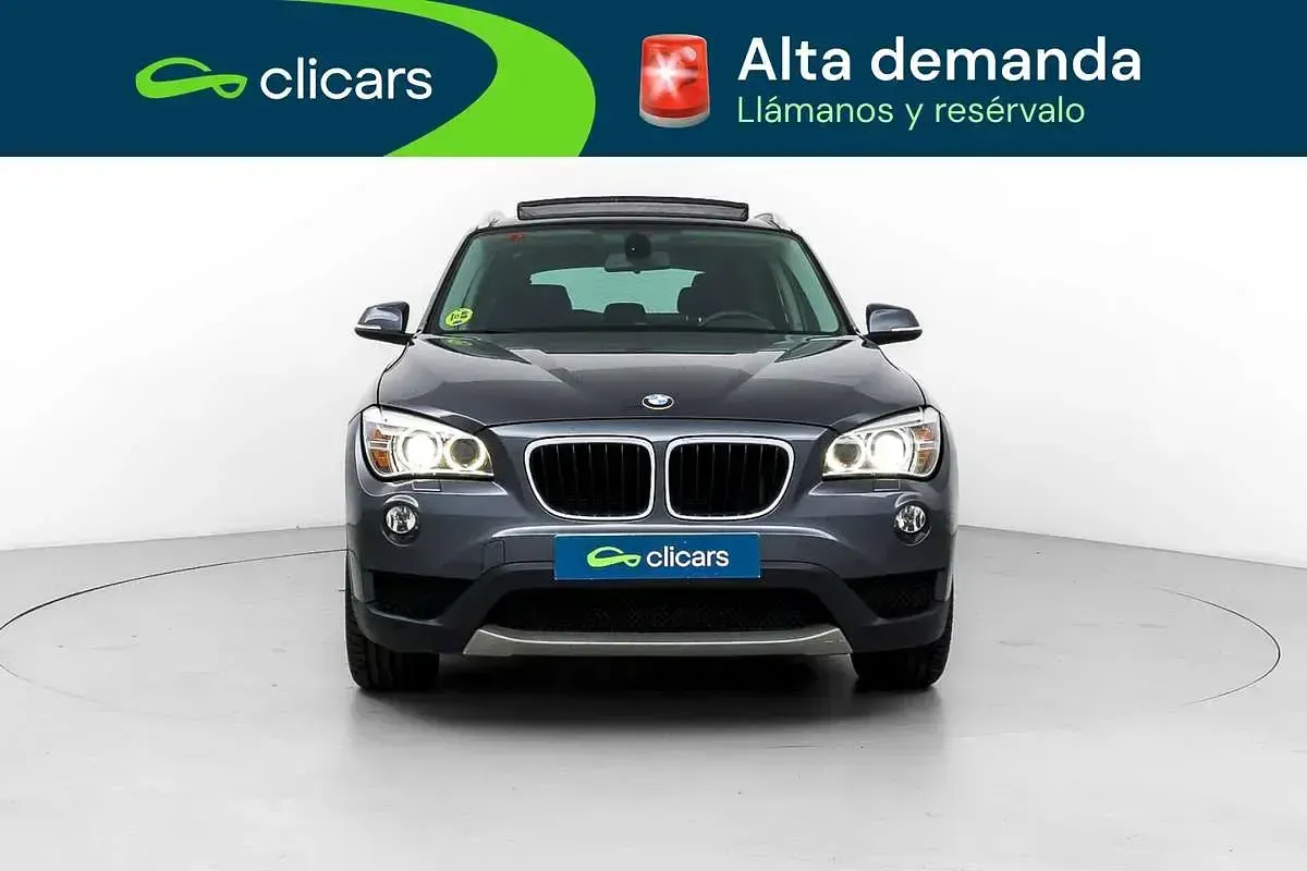Usado BMW X1 150 CV (110 kW) 2014 Gris SUV