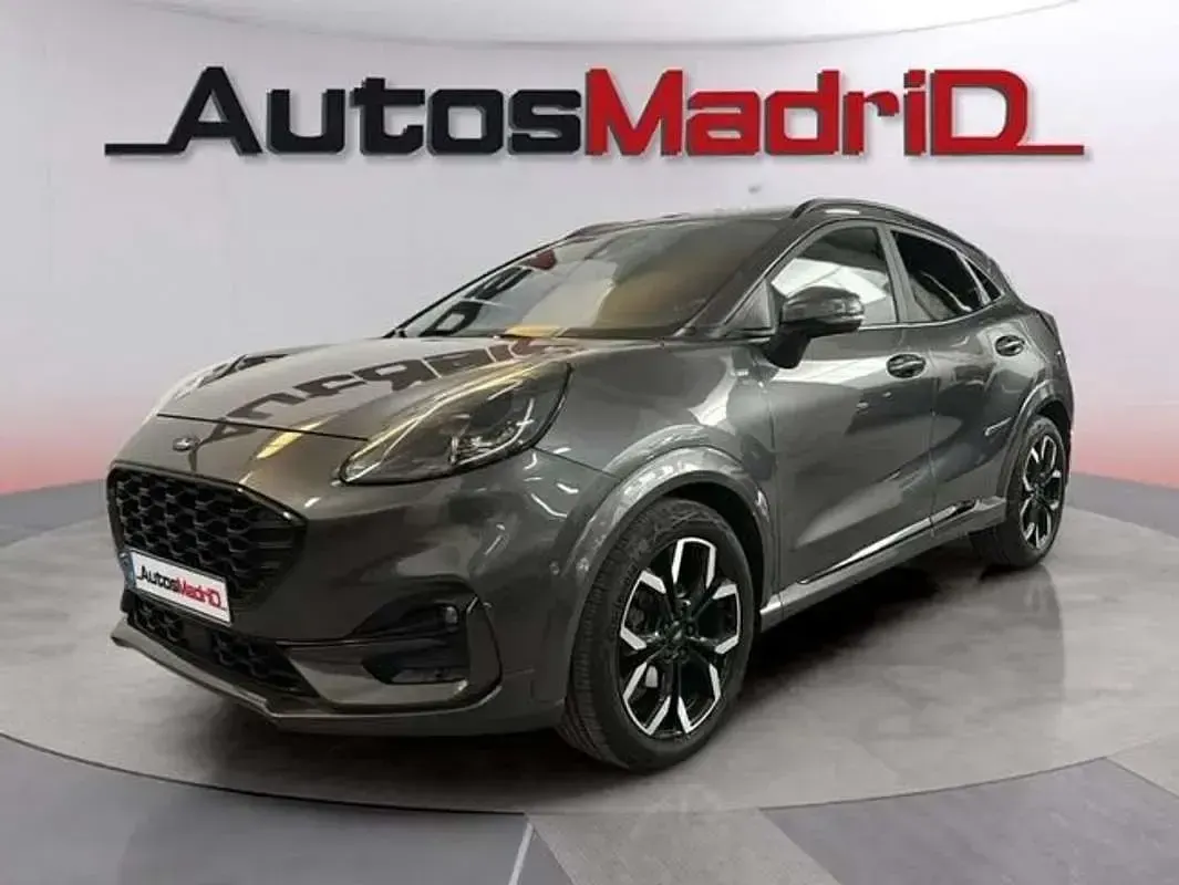 Usado Ford Puma ST-Line 125 CV (91 kW) 2022 Gris SUV