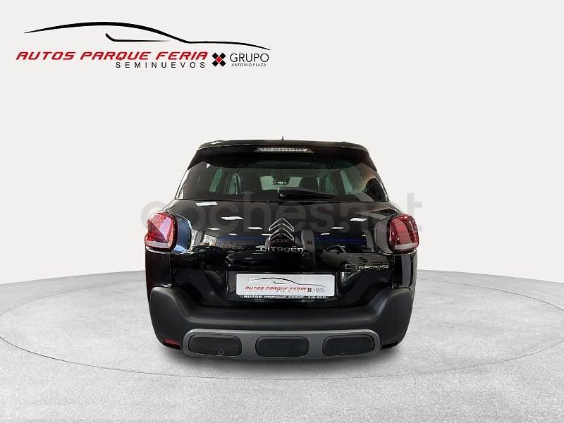 Usado Citroën C3 Aircross PureTech 110 CV (80 kW) 2024 Negro SUV