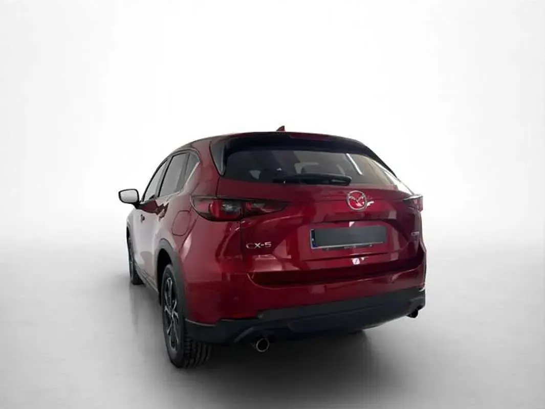 Brugt Mazda CX-5 165 HK (121 kW) 2022 Rød SUV