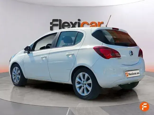 Używany Opel Corsa Business 90 KM (66 kW) 2017 Biały Hatchback