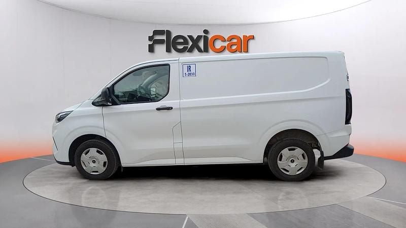 Usado Ford Transit Custom 136 HP (100 kW) 2024 Branco Sedan