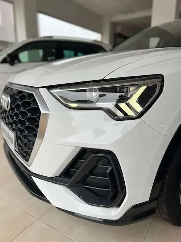 Usado Audi Q3 Sportback Advanced 150 CV (110 kW) 2021 Blanco SUV