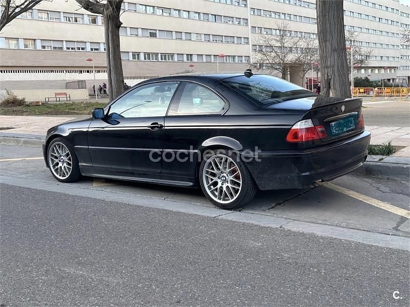 Negro Usado 2003 BMW 330 Coupe | 7500 € (Precio justo) - Imagen 1/4