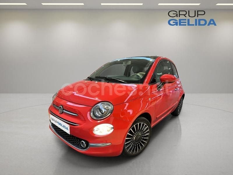 Rojo Usado 2018 Fiat 500 Pop Berlina | 9900 € (Precio justo) - Imagen 1/4