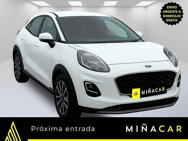 Blanco Nuevo 2025 Ford Puma Titanium Recogida | 24.490 € (Precio justo) - Imagen 1/4