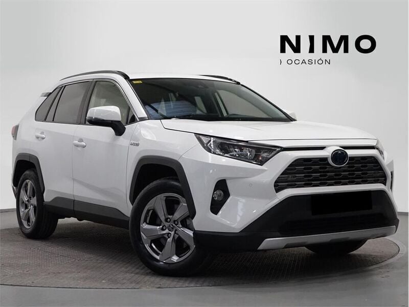 Blanco Usado 2020 Toyota RAV4 Hybrid Advance SUV | 26.490 € (Precio justo) - Imagen 1/4