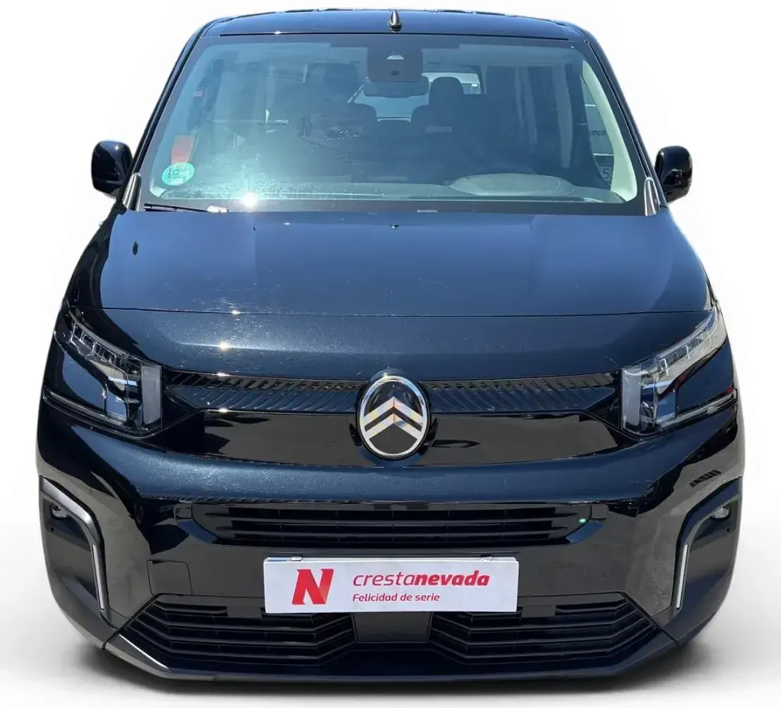 Usado Citroën Berlingo 131 CV (96 kW) 2025 Negro Monovolumen