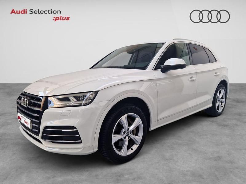 Blanco Usado 2020 Audi Q5 Competition SUV | 29.350 € (Precio justo) - Imagen 1/4