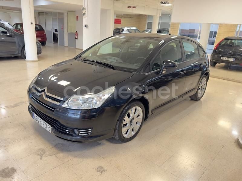 Negro Usado 2007 Citroën C4 VTR Sport Berlina | 3850 € (Precio justo) - Imagen 1/4