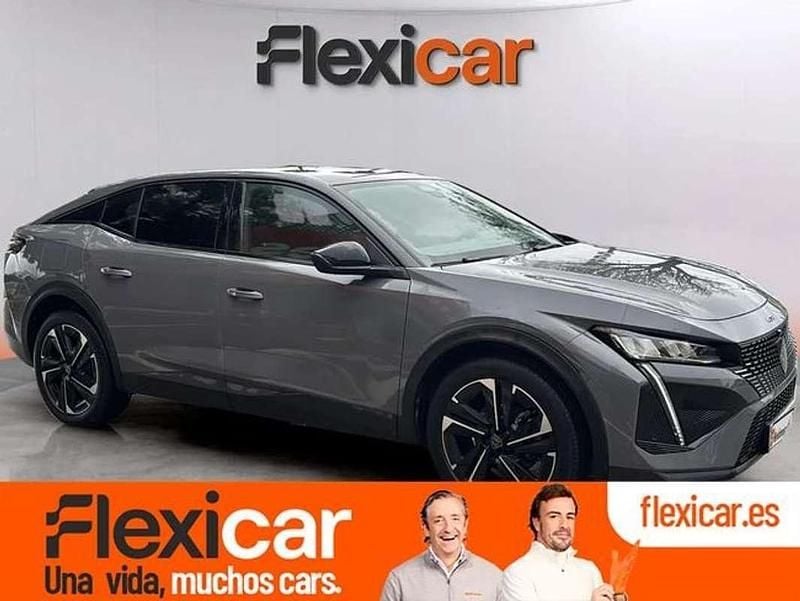 Gris Usado 2024 Peugeot 408 Allure Berlina | 20.990 € (Buen precio) - Imagen 1/4