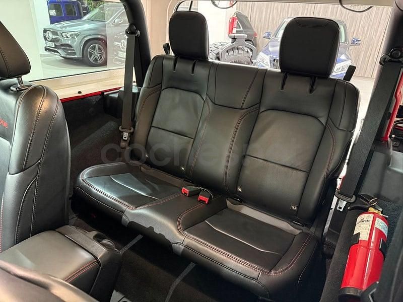 Usado Jeep Wrangler Rubicon 200 CV (147 kW) 2020 Rojo SUV