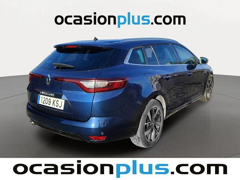Usado Renault Mégane IV Bose Edition 115 CV (84 kW) 2018 Azul