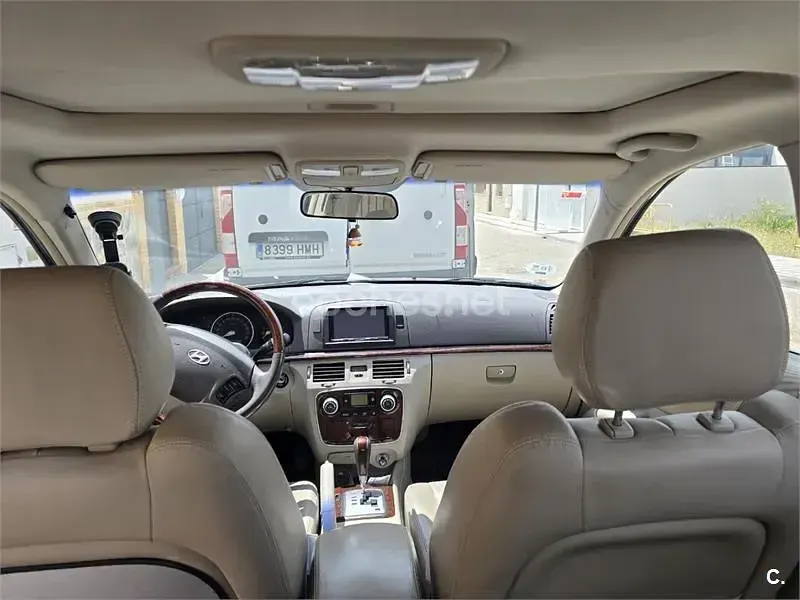 Usado Hyundai Sonata Comfort 140 CV (102 kW) 2007 Azul Berlina