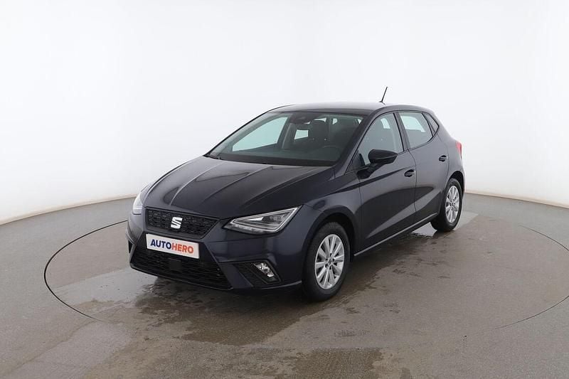 Brugt Seat Ibiza Style 110 HK (80 kW) 2022 Blå Hatchback