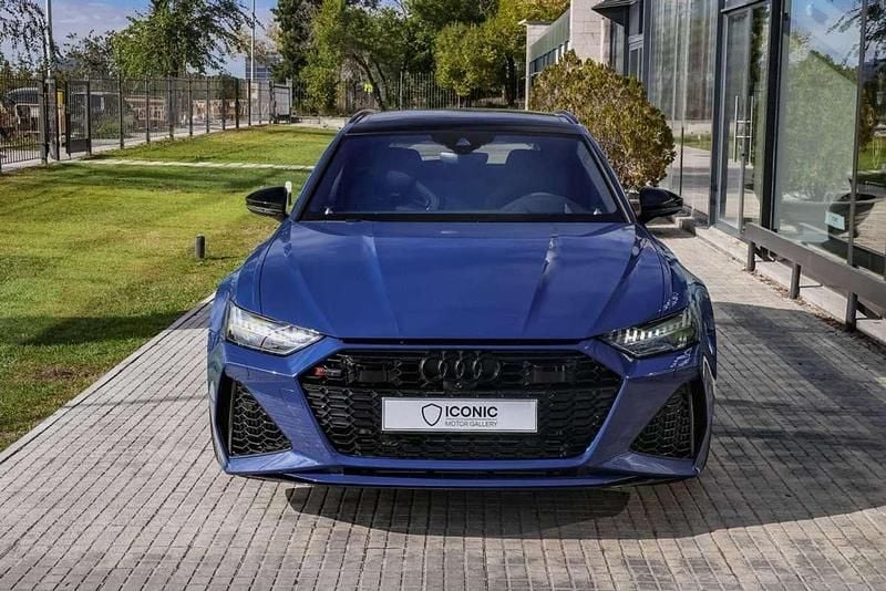 Nuevo Audi RS6 Performance 630 CV (463 kW) 2025 Azul Familiar