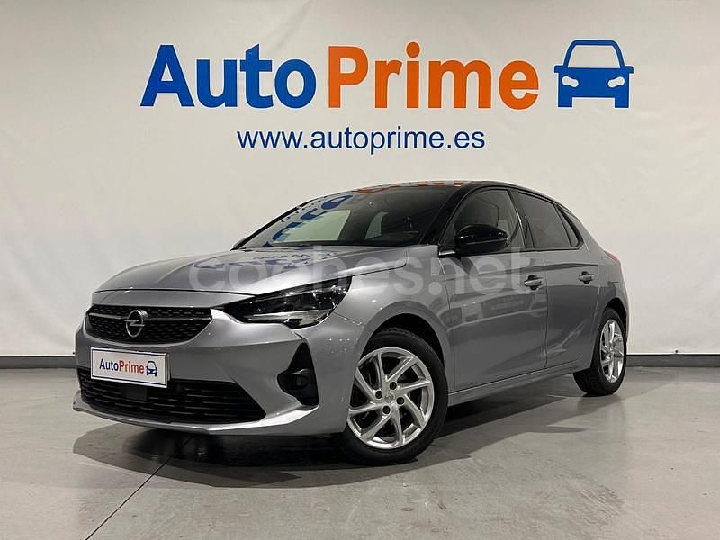Gris / plata Usado 2019 Opel Corsa GS Line Berlina | 9970 € (Precio justo) - Imagen 1/4