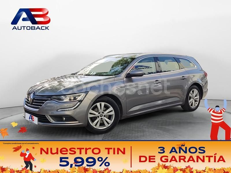 Gris / plata Usado 2019 Renault Talisman Business Familiar | 13.650 € (Precio justo) - Imagen 1/2