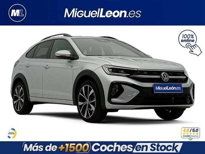 Usado VW Taigo R-line 116 CV (85 kW) 2025 Blanco SUV