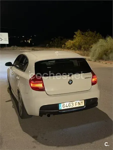 Usado BMW 120 163 CV (119 kW) 2007 Blanco Utilitario