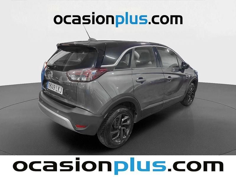 Usado Opel Crossland X Design Edition 102 CV (75 kW) 2020 Gris SUV
