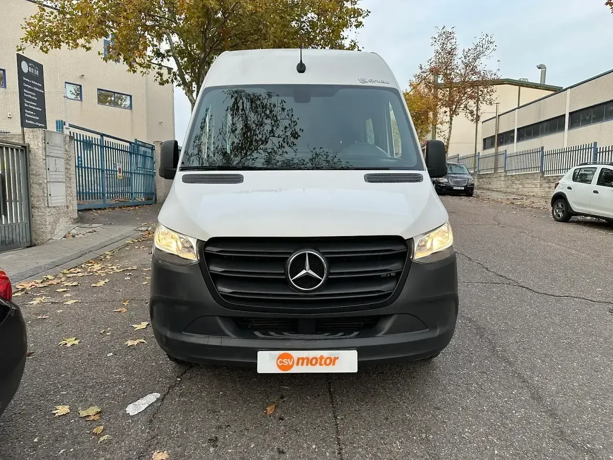 Usado Mercedes Sprinter 143 CV (105 kW) 2021 Blanco Van