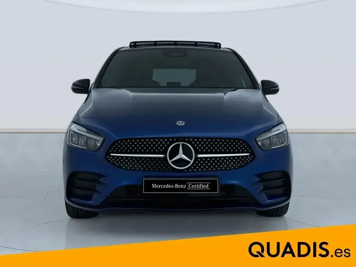 Usado Mercedes B250e 218 CV (160 kW) 2025 Azul Monovolumen