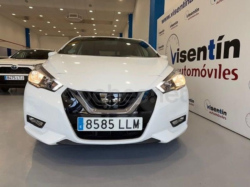 Occasion Nissan Micra Acenta 100 ch (73 kW) 2021 Blanc Citadine
