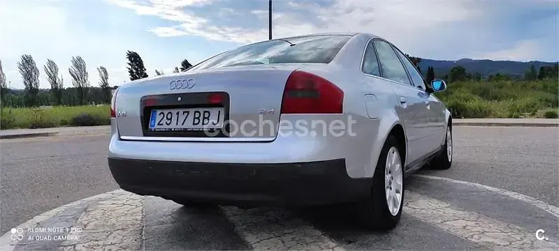 Brugt Audi A6 165 HK (121 kW) 2000 Grå Sedan