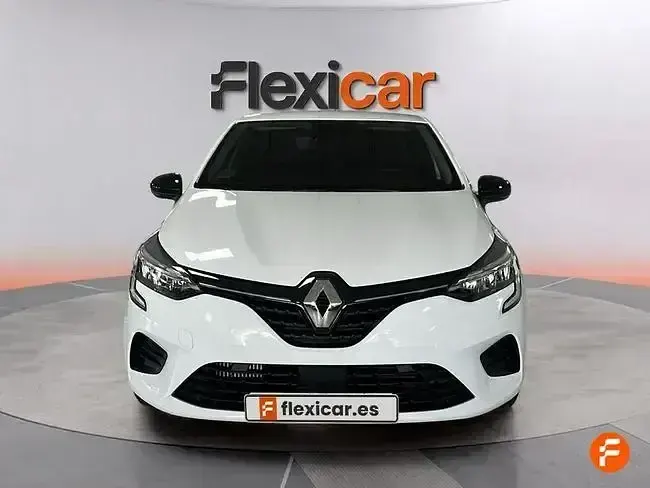 Usado Renault Clio Equilibre 90 CV (66 kW) 2022 Blanco Utilitario