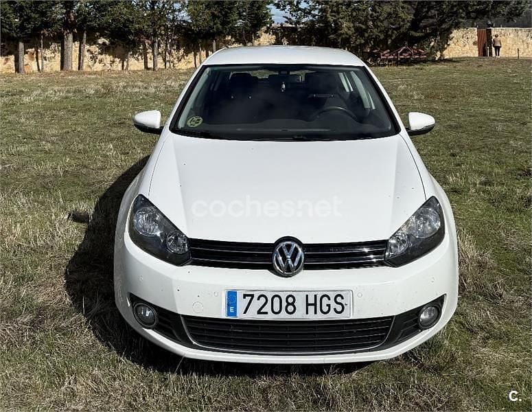 Usado VW Golf VI Advance 140 CV (102 kW) 2011 Blanco Utilitario