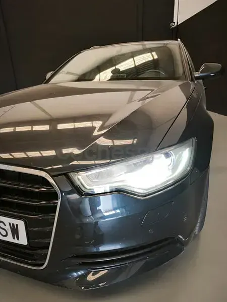 Usado Audi A6 Premium 245 CV (180 kW) 2013 Negro Berlina