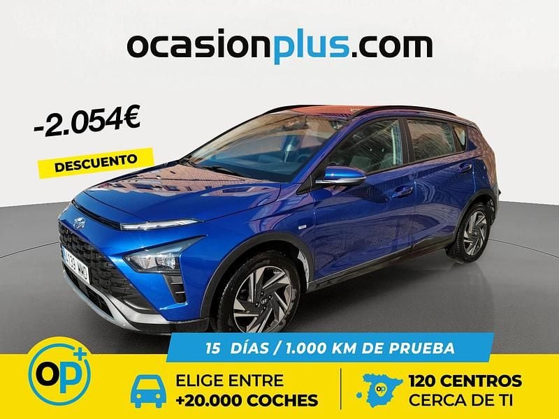 Azul Usado 2023 Hyundai Bayon SUV | 15.450 € (Precio justo) - Imagen 1/4