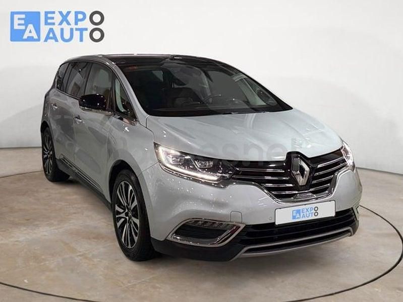 Usado Renault Espace Initiale Paris 160 CV (117 kW) 2018 Gris / plata Monovolumen