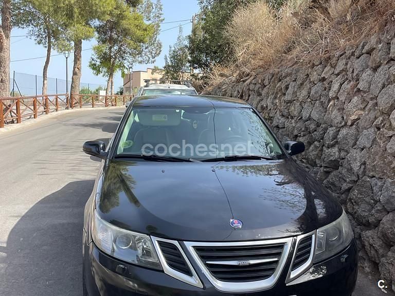 Usado Saab 9-3 Vector 150 CV (110 kW) 2008 Negro Berlina