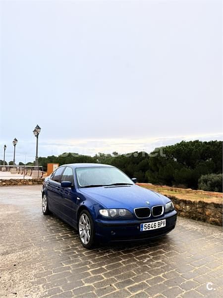 Usado BMW 330 184 CV (135 kW) 2001 Azul Berlina