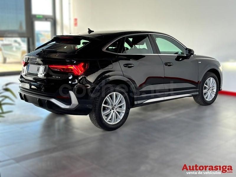 Usado Audi Q3 Sportback S-Line 150 CV (110 kW) 2024 Negro SUV