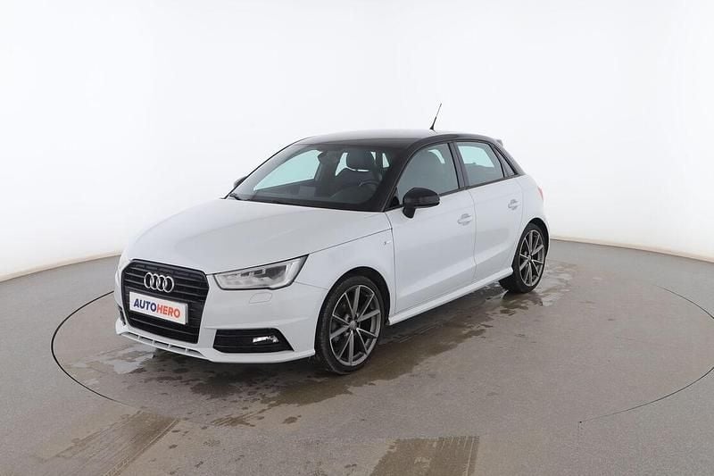 Blanco Usado 2016 Audi A1 Sportback S-Line Utilitario | 14.999 € (Precio justo) - Imagen 1/3